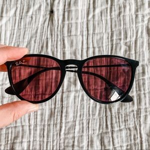🎉SALE🎉Ray-Ban Polarized Erika Classic Sunglasses
